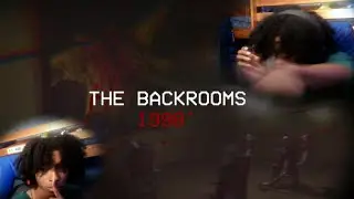 GOT SCARED SO HARD PUNCHED MY.... | THE BACKROOMS 1998 ( PART 1)