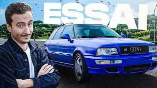 Audi RS2 : La première d'une longue lignée