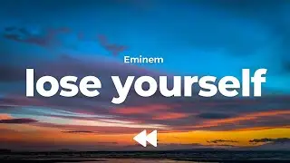 Eminem - Lose Yourself (Clean) | Lyrics