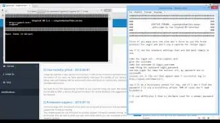 Crypted BD Tutorial (dictionary attack & bruteforce)