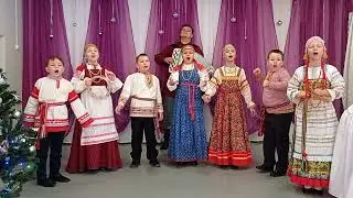 «Сею, вею, рассеваю» с  Валгуссы, Инзенский район, Ульяновская область