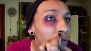 Bruised & Busted Makeup Tutorial