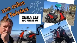 Zuma 100 miles of twisties