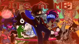 Its A Me v2 - BETADCIU (But Every Turn a Different Cover is Used) | FNF Mario Madness v2