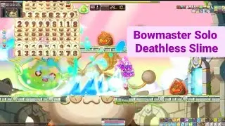 [Maplesea] Bowmaster Solo Deathless Slime