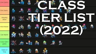 Three Houses Classes Tier List 2022