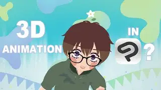 3D Animation in Clip Studio Paint?? [Surprising Features]