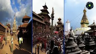 Kathmandu Bhaktapur Lalitpur Valley HD काठमाण्डौ, भक्तपुर, ललितपुर उपत्यका ।