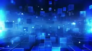 blue corporate background loop Stock VIdeo for free #copyrightfree