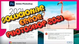☑️☑️ REPARAR ERROR DE PHOTOSHOP 2021 no seencuentran las bibliotecas y se cierra METODO DEFINITIVO 2