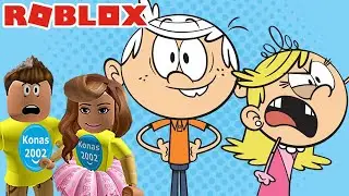 ROBLOX THE LOUD HOUSE COMBAT SIMULATOR ! || Roblox Gameplay || Konas2002