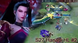 Effective ang Buena Mano | S27 Hanabi HL#2