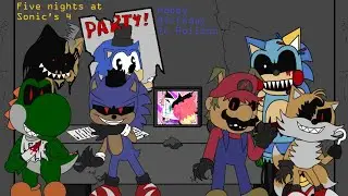 Fnas 4 Happy Birthday To Poiison Challenge