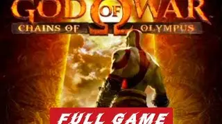 GOD OF WAR CHAINS OF OLYMPUS FULL GAME (4K 60FPS) LONG PLAY