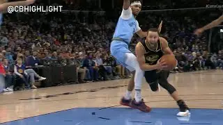 How the hell did Curry make this shot?
