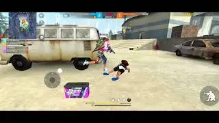 free fire squad V's squad gem pley