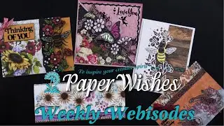 Edge It Dies by Hunkydory - Paper Wishes Weekly Webisodes | PaperWishes.com
