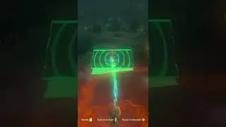 Fare ascensus fino in cielo glitch Zelda Tears of the Kingdom