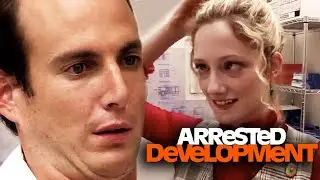 Gob ATTEMPTS To Flirt With Kitty For Michael - Arrested Development