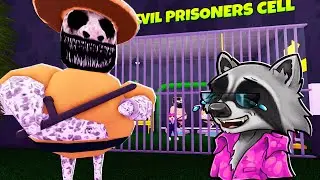 👮🏻‍♂️ ПОБЕГ из ЗООНОМАЛИ ТЮРЬМЫ Zoonomaly Prison РОБЛОКС Енотик Стив