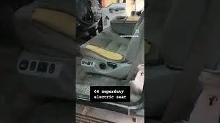 08 Superduty seats swap  #fordpowerstroke