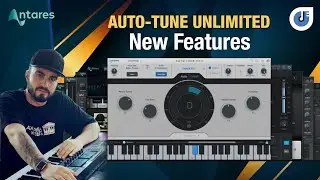 New Features | Auto-Tune Unlimited | Antares | DJ COALA | IMSTA Brazil 2022