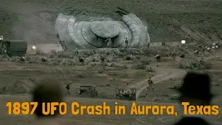 1897 UFO Crash in Aurora, Texas
