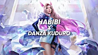 Habibi X Danza Kuduro (Slow) Edit Audio
