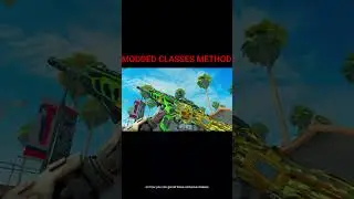 How to use MODDED CLASSES in Black ops 4+ *NO SAVE WIZARD NEEDED*
