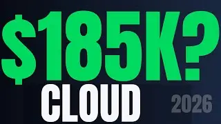 Cloud Engineering Salary in 2026. Is $185K Realistic?