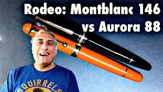 Pen Rodeo - Montblanc 146 vs Aurora 88