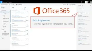 How to update your Office 365 Email Signature Update - 2020 Edition