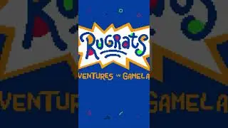 Rugrats Adventures in Gameland 8-Bit Menu Song 🎶🕹️ 