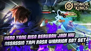 HERO JUNGLE INI BISA BERUBAH JADI HIU! BISA SAT SET SAT SET TAPI KOK GA ADA DAMAGE? - HONOR OF KINGS