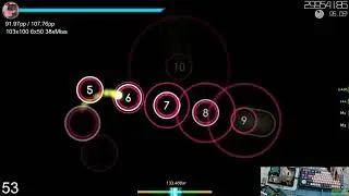 VAXEI PLAYING MOUSE?!? | Daily osu! Moments!