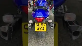 Hayabusa with sweet sounding Vance & Hines CS one cans