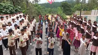 ജിഎം ആർ എസ് പൂക്കോട് പരിസ്ഥിതി ദിനം2024