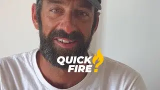 Lucas Puig 'Quick Fire Questions'