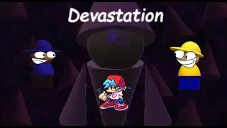 fnf VS Dave and Bambi Devastation  Chart V2(old)