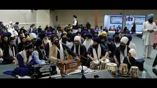 41 Bhai Karanveer Singh Jee Jammu Rainsbaaee Keertan August 2024 Vancouver Smagam