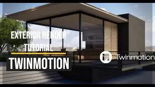 Twinmotion Tutorial - Fast visualization with Twinmotion