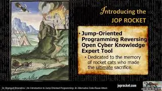 An Introduction to Jump-Oriented Programming: An Alternative Code-Reuse Attack