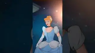 In my vision✌ #disney #digitalart #art #music #cinderella #shorts #disneyprincess #artist #artwork