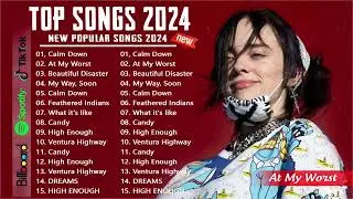 Top Songs 2024 💕 Pop hits 2024- new popular songs 💕 Latest English Songs 2024