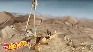 HOT WHEELS® STAR WARS™ ESCAPE FROM JAKKU™ PLAY SET | 