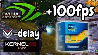 El nuevo KernelOS 1809 AiO hizo que mi PC vaya al 100% 💀 *Literal*