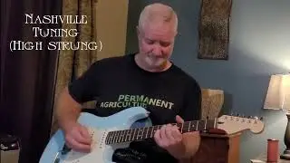 Children of the Beast Nashville Tuning High Strung
