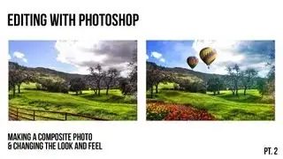 Photo composite cs6 - A simple tutorial pt 2