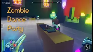 Endless Mission - Secret Zombie Dance Party