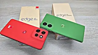 Moto Edge 50 Neo 5G vs Moto Edge 50 Fusion 5G - Which Should You Buy ?